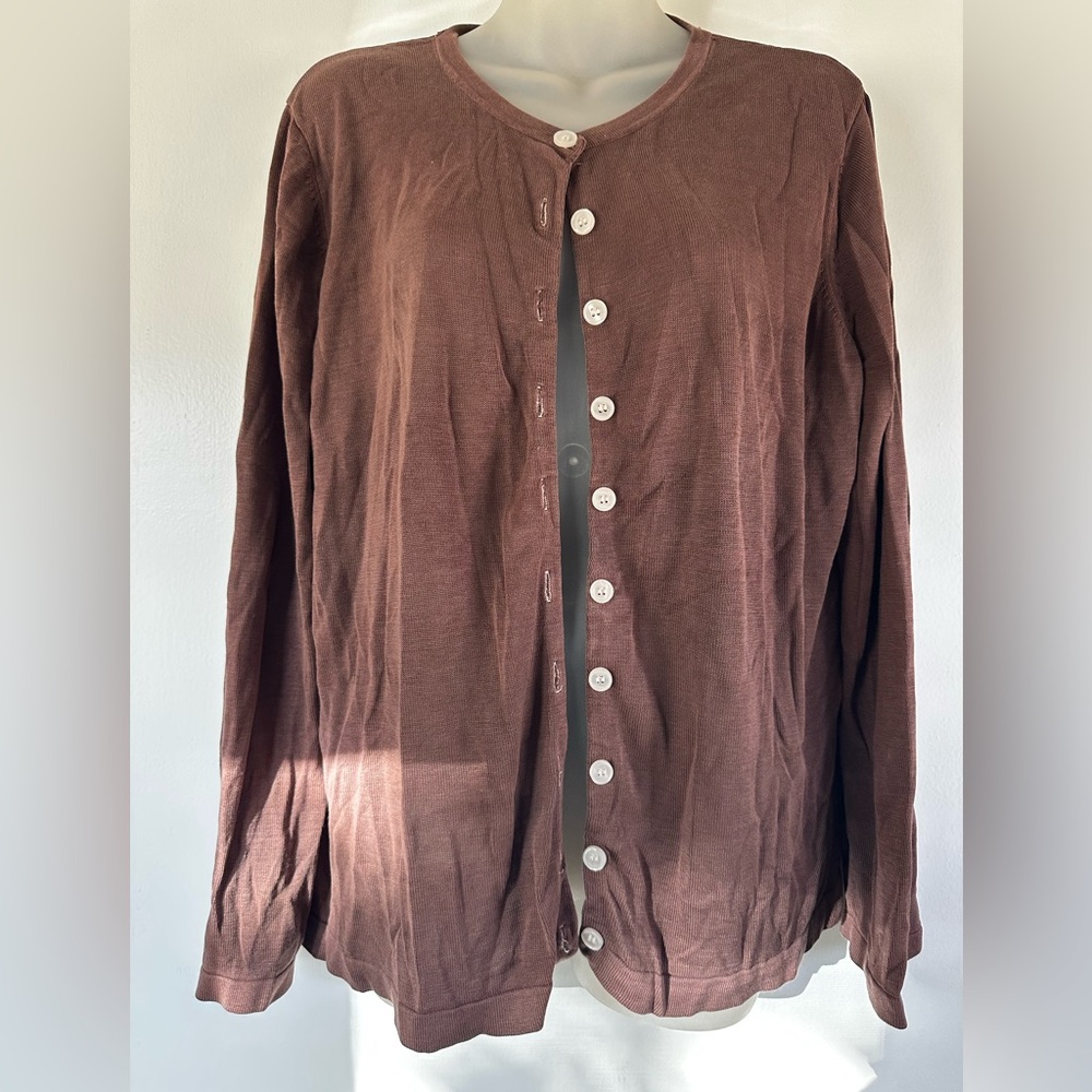 Winter Silks Cardigan